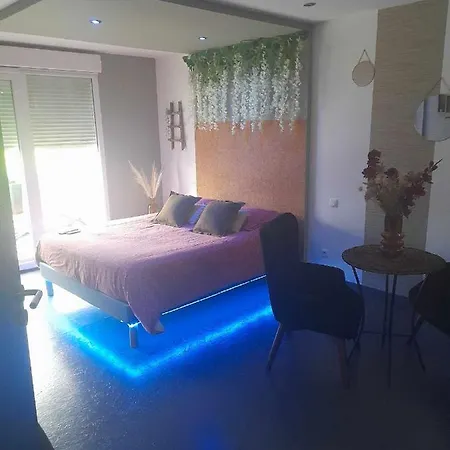 Maison De Vacances Avec Spa Proche De La Mer Apartamento Coulogne