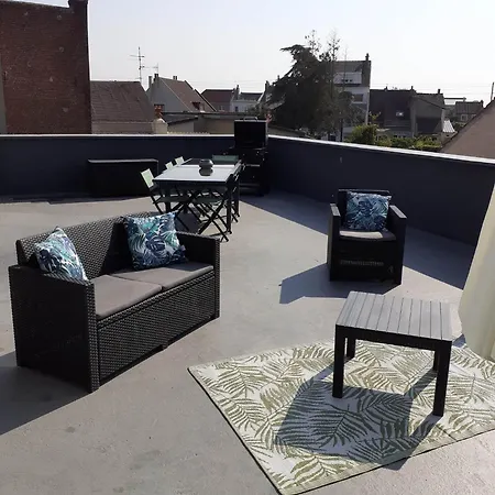 Apartamento Maison De Vacances Avec Spa Proche De La Mer Coulogne