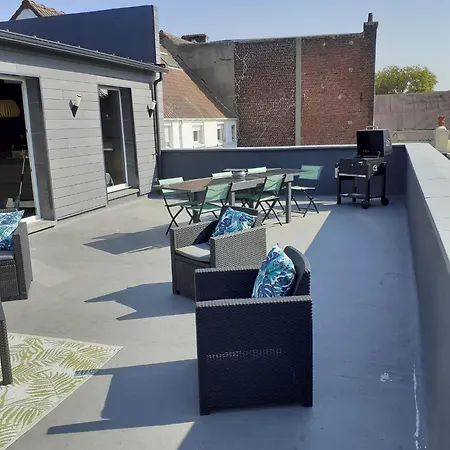 Maison De Vacances Avec Spa Proche De La Mer * Coulogne